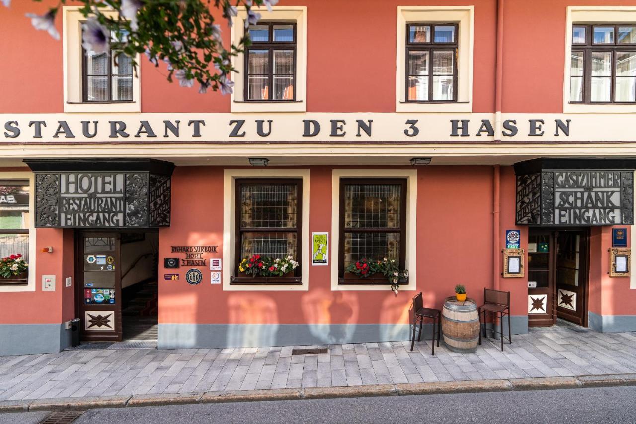 Hotel Drei Hasen ماريازيل المظهر الخارجي الصورة