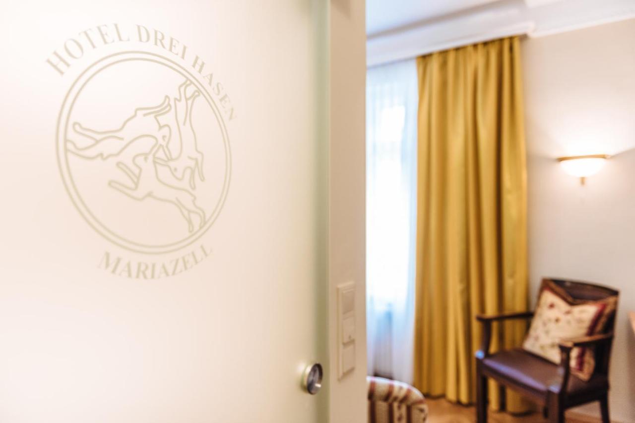 Hotel Drei Hasen ماريازيل المظهر الخارجي الصورة