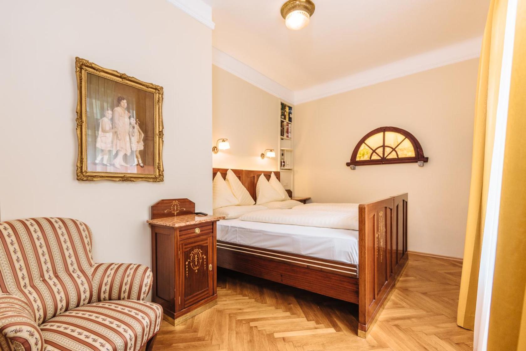Hotel Drei Hasen ماريازيل المظهر الخارجي الصورة